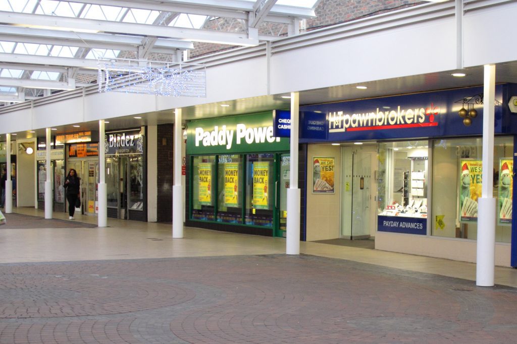 Edmonton Green Shopping Centre goes under cover with Encasement