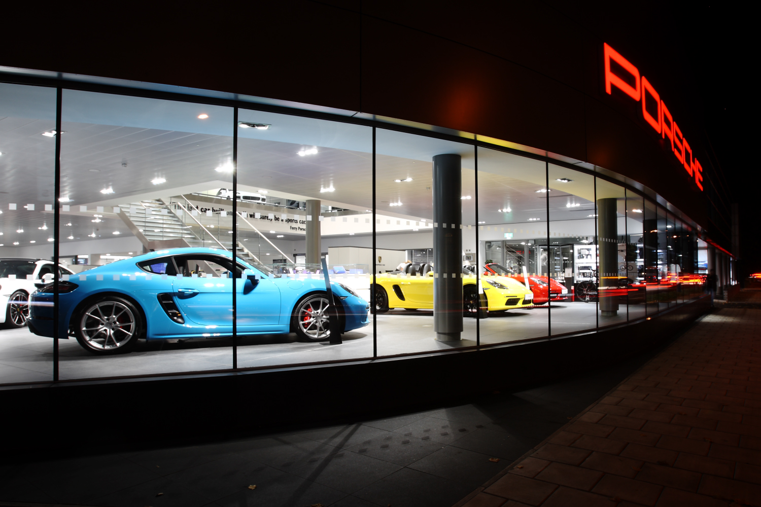 Porsche West London adds style with Encasement