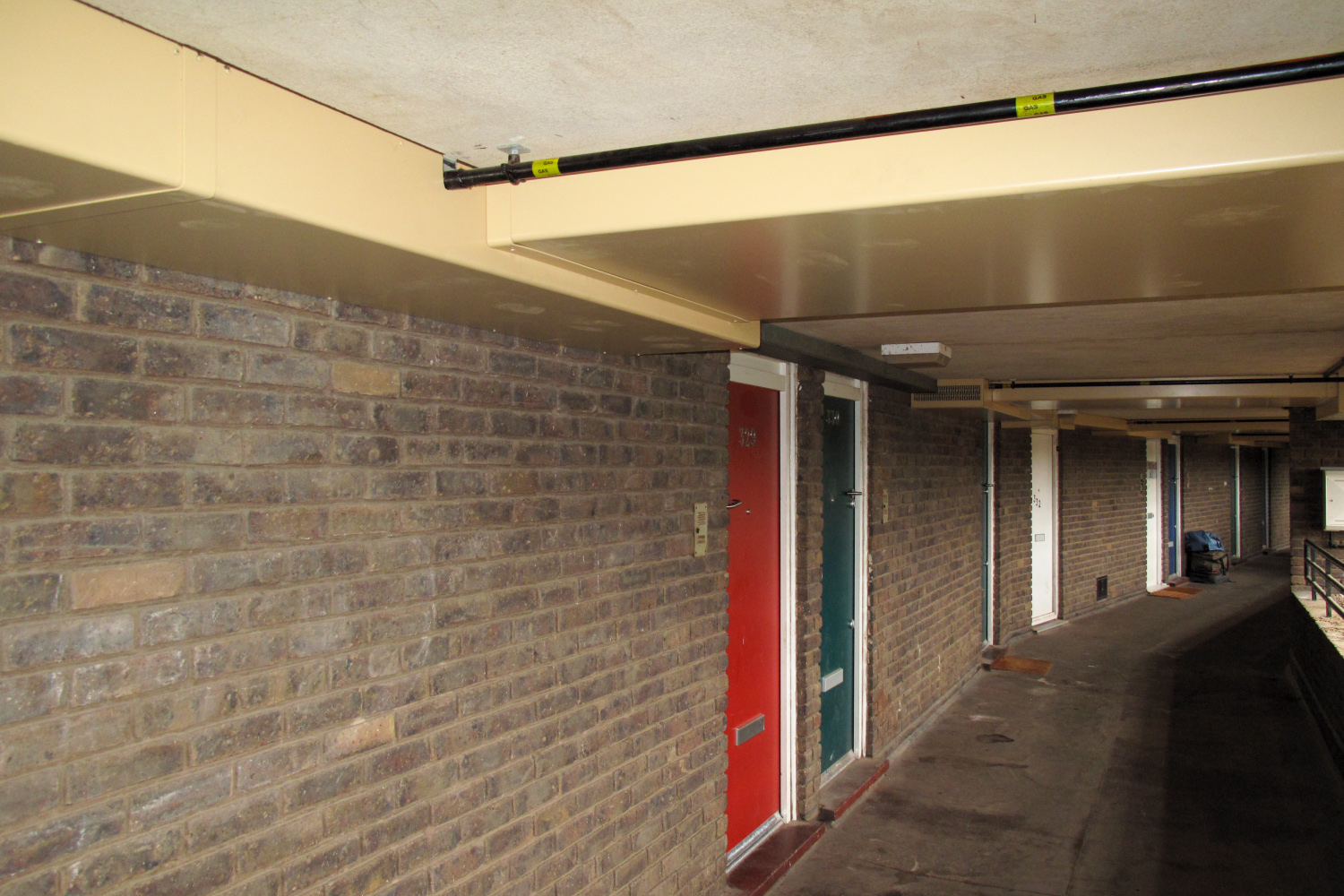 Arma protects external heating pipework at Brixton’s Southwyck House