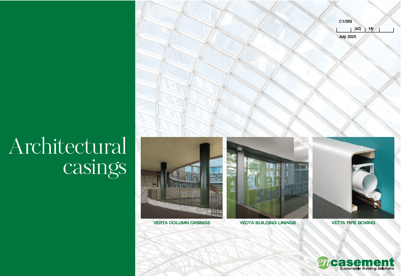 Architectural casings overview
