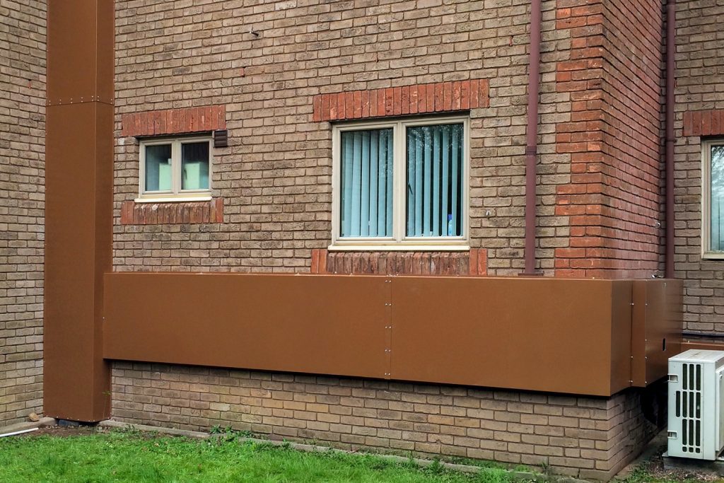 Encasement - Column Casings - Pipe Boxings - Building Wall Linings