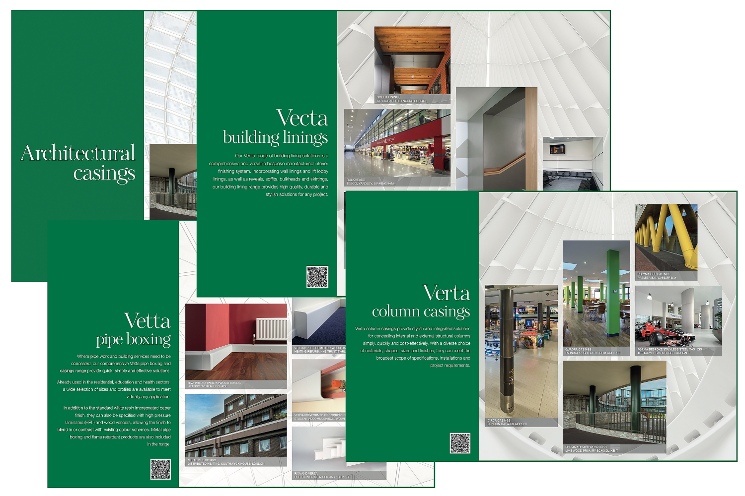 Architectural Casings Overview brochure